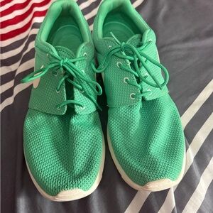 Nike Roshe run - gamma green